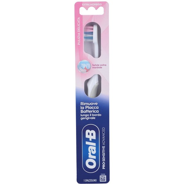 Oral-B Pro-Sensitive Advanced Spazzolino Con Setole Extra Morbide, 1 Pezzo-image