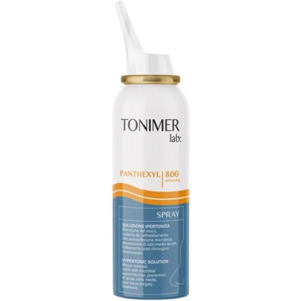 Tonimer Lab - Panthexyl 800 Soluzione Ipertonica Spray, 100Ml-image