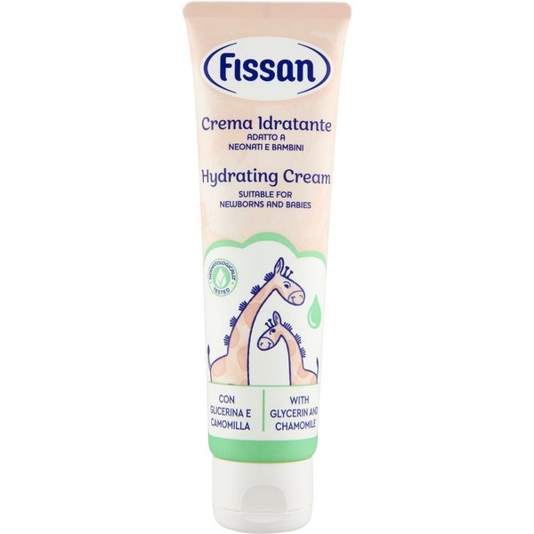 Fissan Crema Idratante Con Glicerina E Camomilla, 100Ml-image