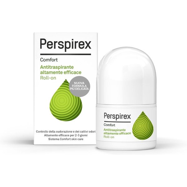 Perspirex Comfort Deodorante Antitraspirante Roll On, 20Ml-image