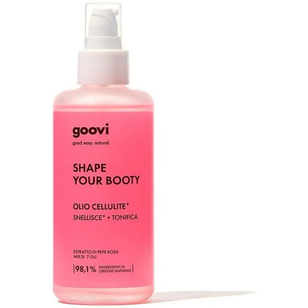 Goovi Shape Your Booty Olio Cellulite Snellente E Tonificante, 150Ml-image
