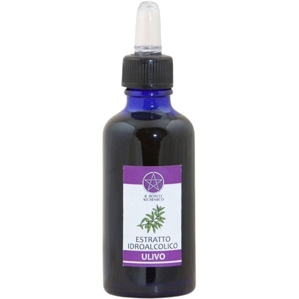 Il Bosco Alchemico Estratto Idroalcolico Da Foglie Di Ulivo, 50Ml-image