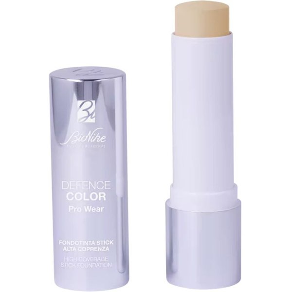 BioNike Defence Color Pro Wear Fondotinta In Stick Alta Coprenza 02 Cream, 14Ml-image