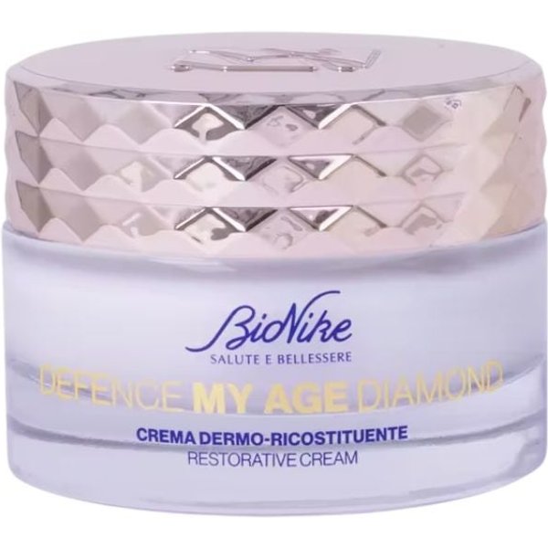 BioNike Defence My Age Diamond Crema Viso Dermo-Ricostituente, 50Ml-image