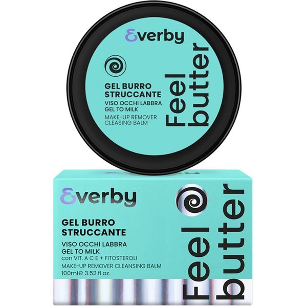 Everby Feel Butter Gel Burro Struccante Viso Occhi E Labbra, 100Ml-image