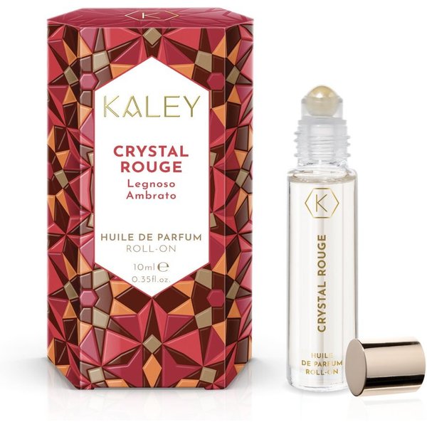 L'erboristica Kaley - Crystal Rouge Profumo Roll-On In Olio, 10Ml-image