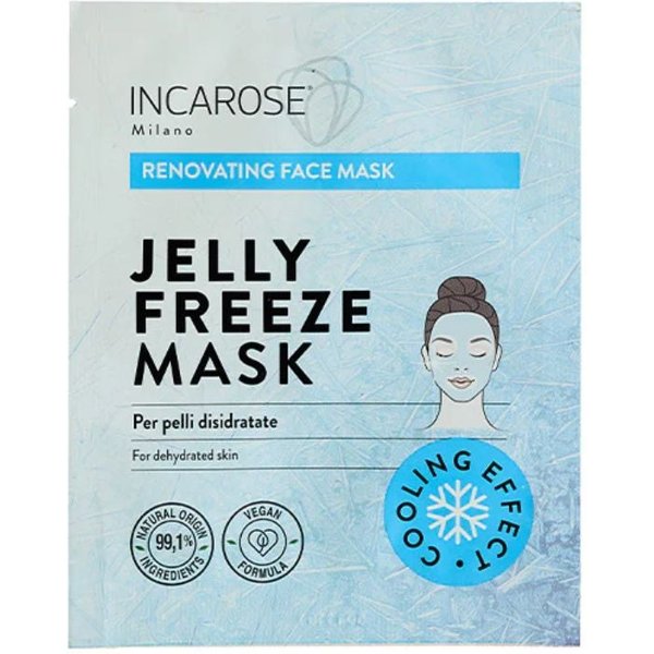 Incarose Jelly Freeze Mask Renovating Maschera Viso Idratante, 1 Maschera-image