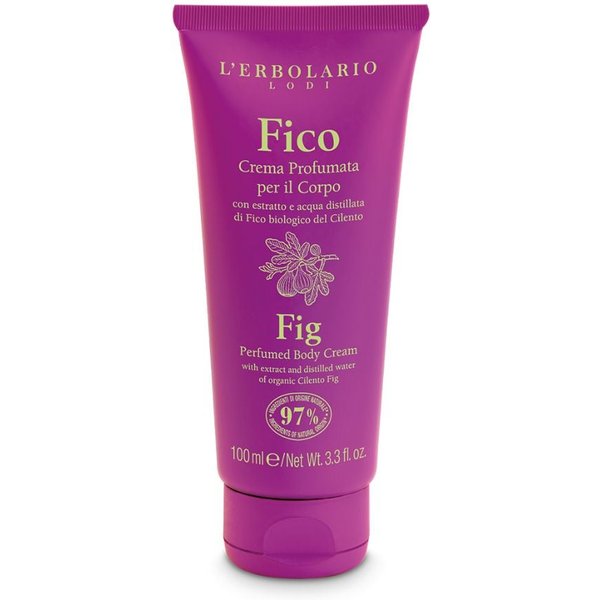 L'Erbolario Fico - Crema Profumata Per Il Corpo, 100Ml-image