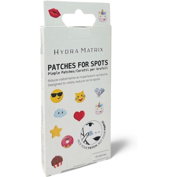 Hydra Matrix Patches For Spots Cerotti Per Brufoli, 40 Patches-image