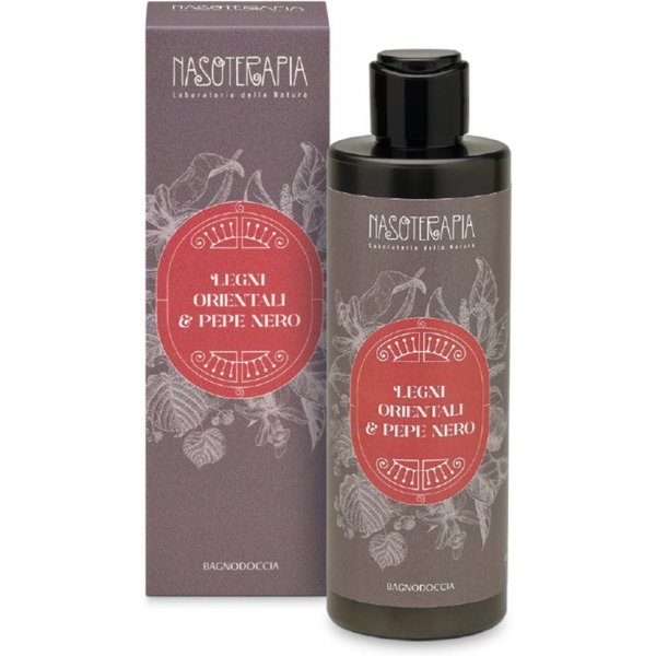 Nasoterapia Legni Orientali & Pepe Nero Bagnodoccia, 200Ml-image