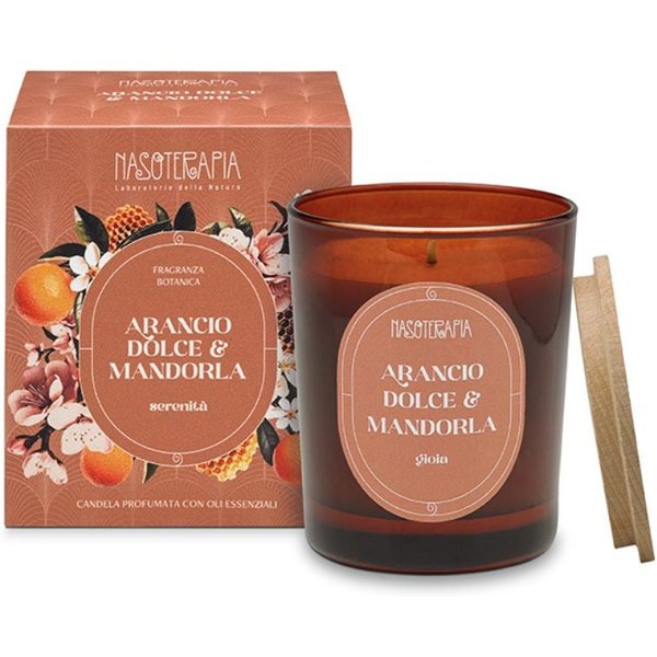Nasoterapia Arancio Dolce & Mandorla Candela Profumata, 180G-image