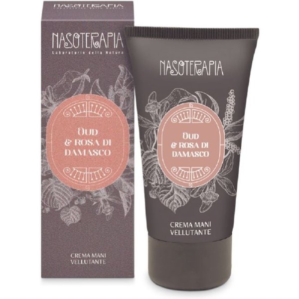 Nasoterapia Oud & Rosa Di Damasco Crema Mani, 50Ml-image