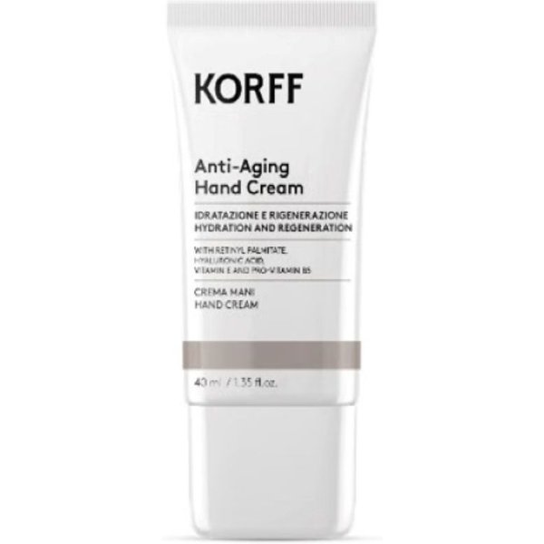 Korff Anti-Aging Hand Cream Crema Mani Idratazione E Rigenerazione, 40Ml-image
