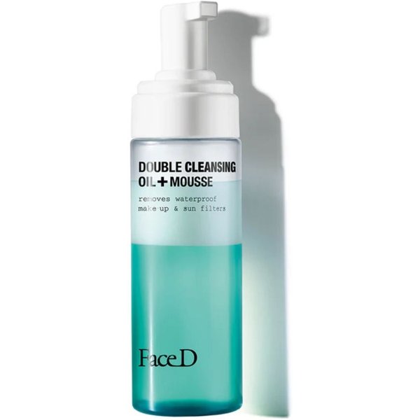 Face D Double Cleansing - Olio Struccante E Mousse Detergente Per Il Viso, 160 Ml-image