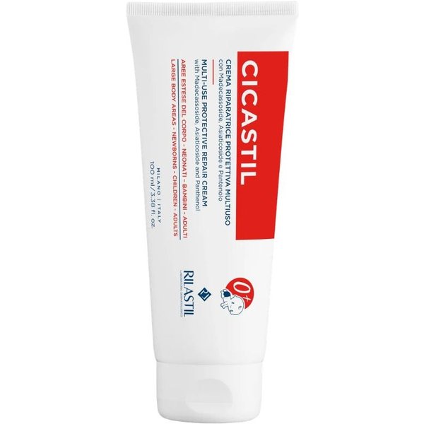 Rilastil Cicastil Crema Riparatrice Protettiva Multiuso Per Tutta La Famiglia, 100Ml-image
