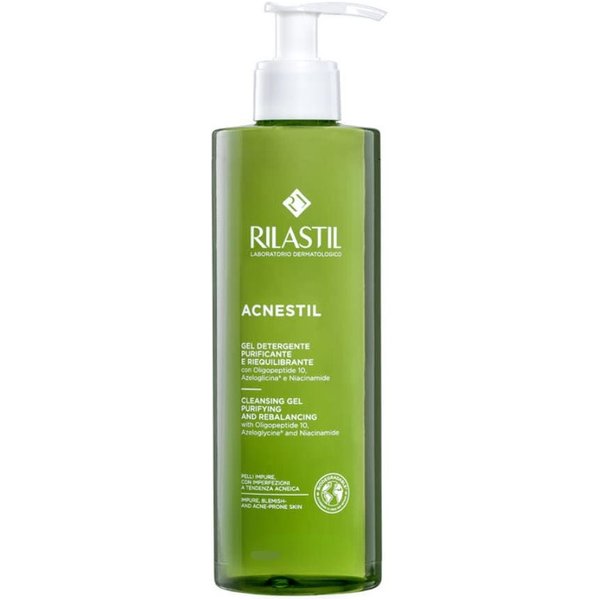 Rilastil Acnestil - Gel Detergente Purificante E Riequilibrante, 500Ml-image