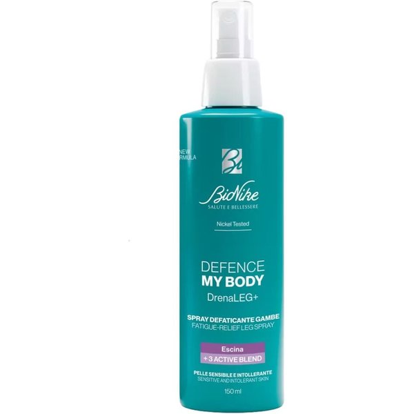 BioNike Defence My Body Drenaleg+ Spray Defaticante Gambe, 150Ml-image