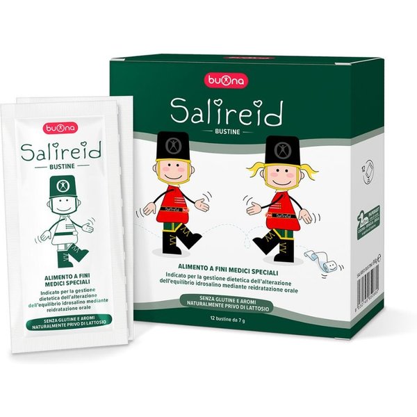 Buona Salireid Alimento A Fini Medici Speciali, 12 Bustine-image