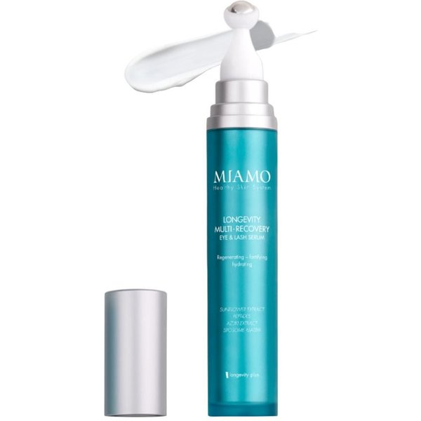 Miamo Longevity Recovery Eye & Lash Serum Siero Fortificante Occhi E Ciglia, 15Ml-image