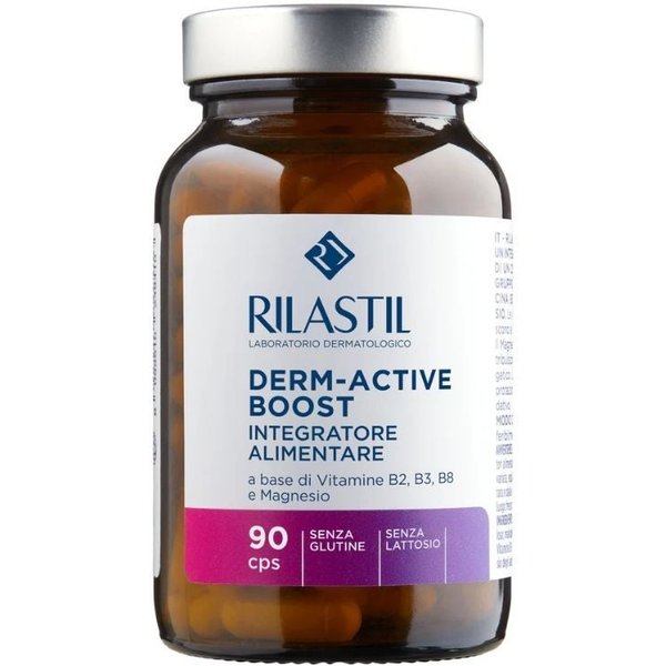 Rilastil Derm-Active Boost Integratore Alimentare Antiossidante, 90 Capsule-image