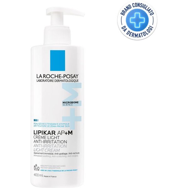 La Roche-Posay Lipikar Ap+M Balsamo Leggero Anti-Irritazioni, 400Ml-image