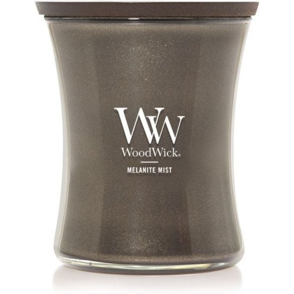 Yankee Candle Woodwick - Precious Metals Candela Melanite Clessidra Media, 275G-image