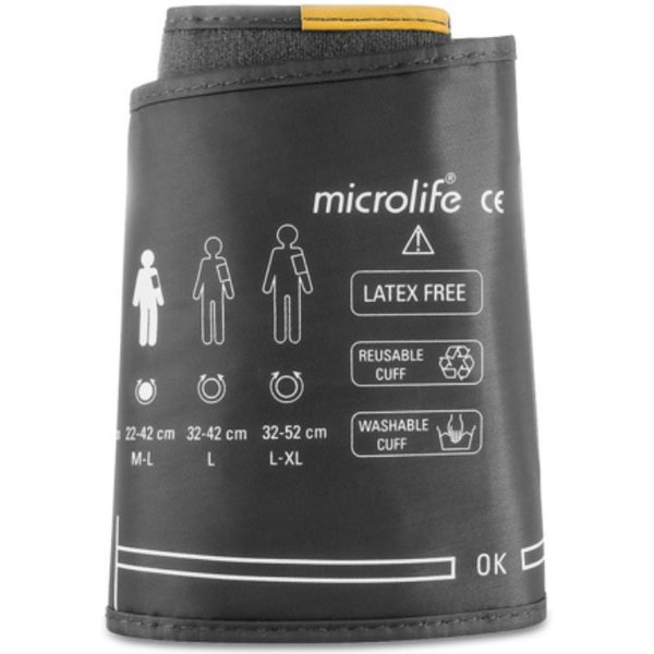 Microlife Bracciale Misuratore Pressione Morbido Taglia M-L 22-42 Cm-image