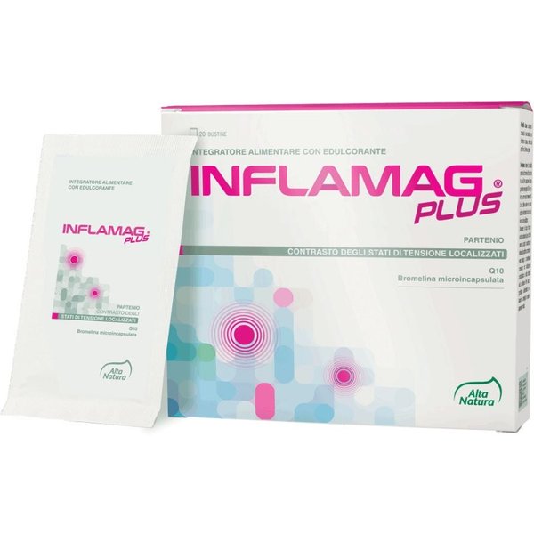 Alta Natura Inflamag Plus Integratore Alimentare, 20 Bustine-image