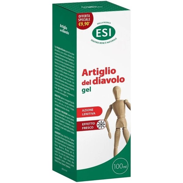 ESI Artiglio Del Diavolo Gel Ad Azione Lenitiva, 100Ml-image