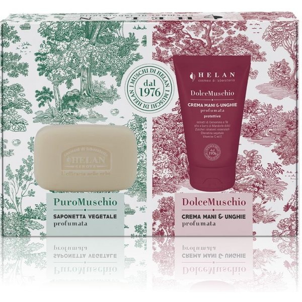 Helan I Muschi Di Helan Cofanetto Regalo Saponetta 100G + Crema Mani E Unghie, 50Ml-image
