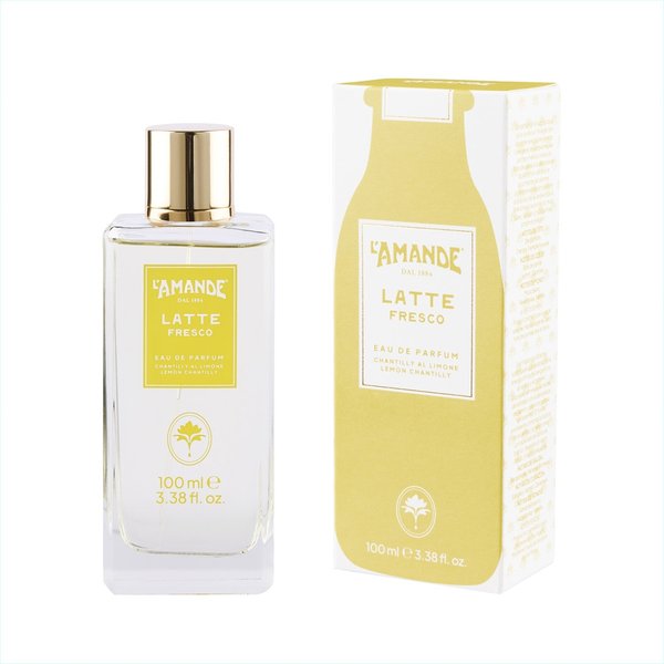 L'Amande Latte Fresco Eau De Parfum Chantilly Al Limone E Latte Fresco Note Agrumate, 100 Ml-image