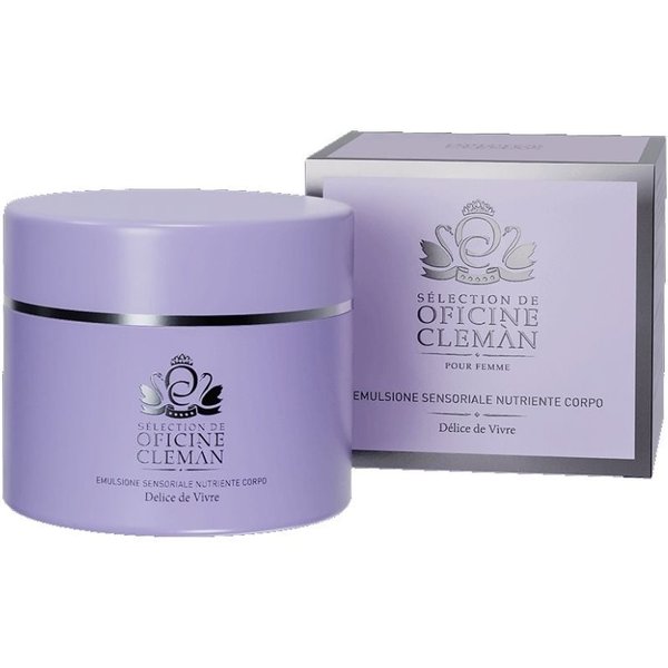 Oficine ClemàN Delice De Vivre Emulsione Sensoriale Nutriente Corpo, 200Ml-image