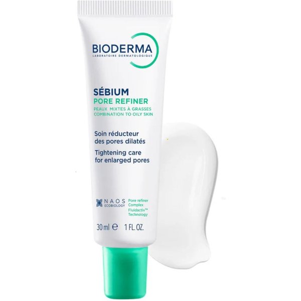 Bioderma Sebium Pore Refiner - Crema Viso Opacizzante Per Ridurre I Pori Dilatati, 30 Ml-image