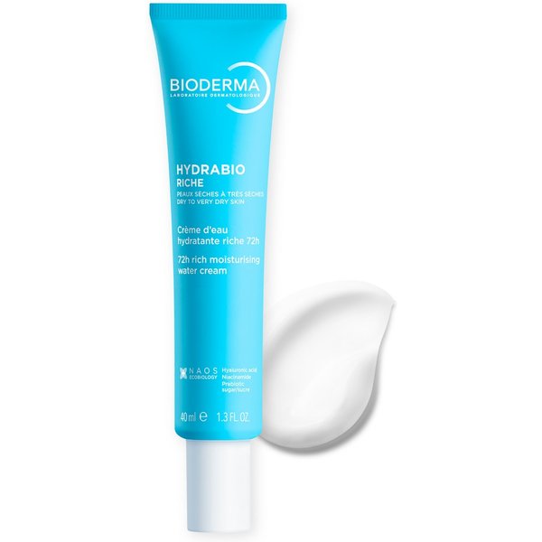 Bioderma Hydrabio Riche Crema Viso Ricca Per Pelle Secca A Molto Secca, 40Ml-image