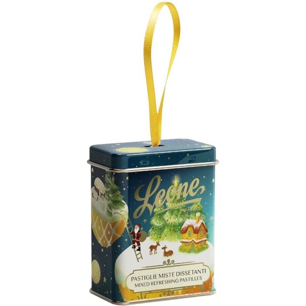 Leone Pastiglie Miste Dissetanti Lattina Appendibile Colore Blu, 30G-image