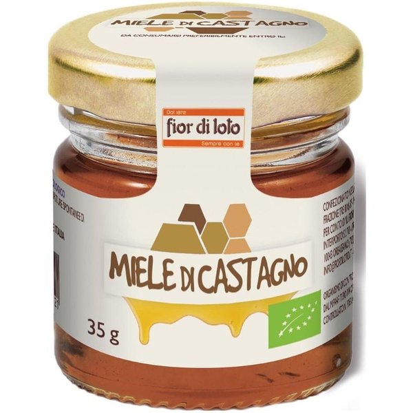 Fior Di Loto Miele Di Castagno Mini, 35G-image