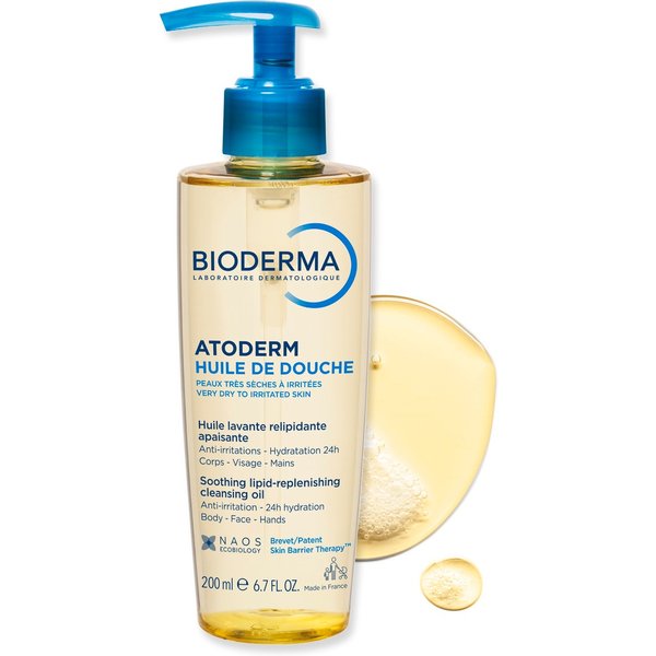 Bioderma Atoderm - Huile De Douche Olio Doccia, 200Ml-image