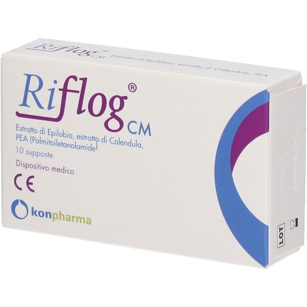 Konpharma Riflog Dispositivo Medico 10 Supposte-image