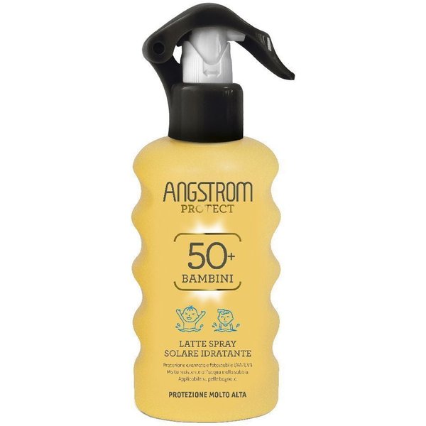 Angstrom Protect Hydraxol Kids SPF50+ Latte Spray Solare Idratante Bambini,175Ml-image