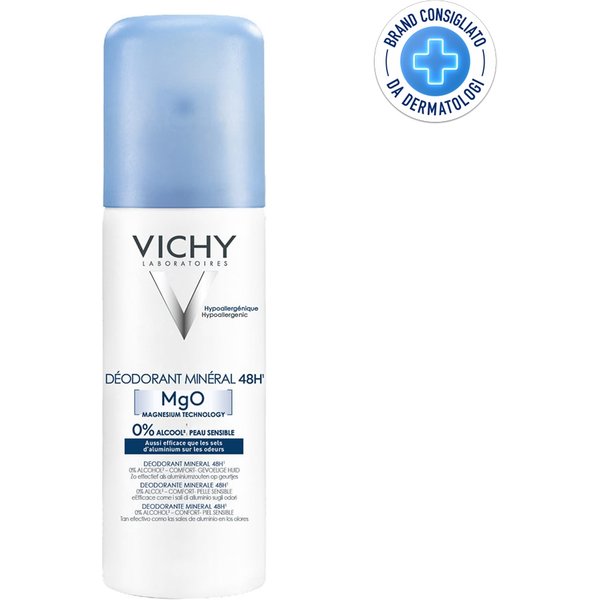 Vichy Deodorante Pelle Sensibile E Depilata, 125Ml-image