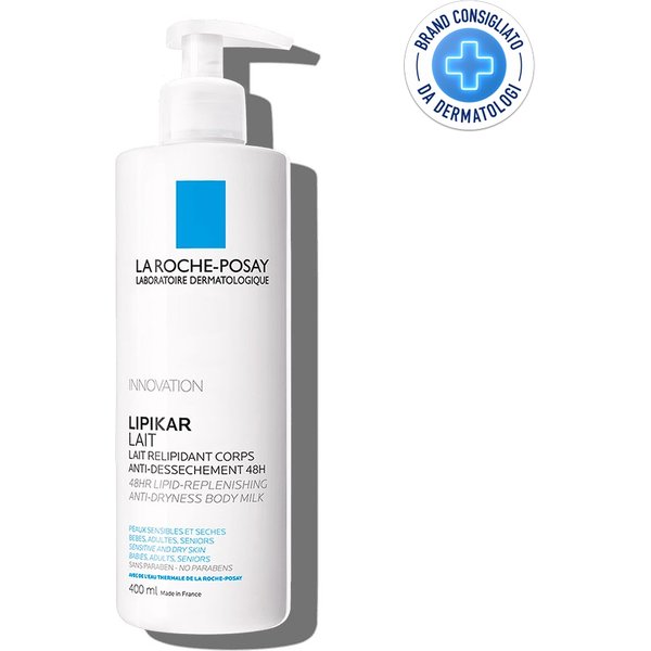 La Roche-Posay Lipikar - Latte Corpo, 400Ml-image