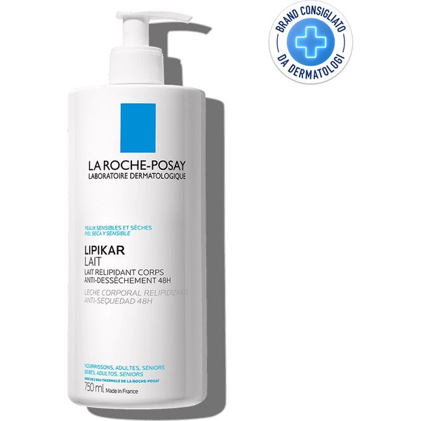 La Roche-Posay Lipikar - Latte Corpo, 750Ml-image