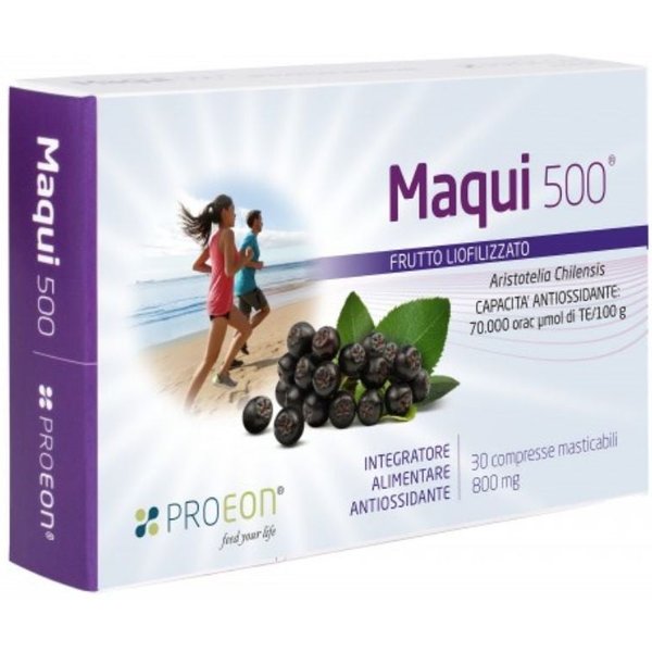 Proeon Maqui 500 Integratore Alimentate, 30 Compresse-image