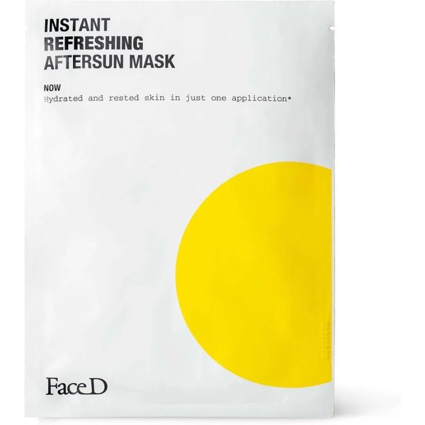 Face D Instant Refreshing Aftersun Mask Maschera Doposole Rinfrescante, 1 Maschera-image
