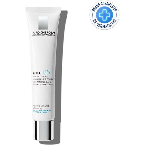 La Roche-Posay Hyalu B5 - Crema Viso Anti-Rughe Rimpolpante, 40Ml-image