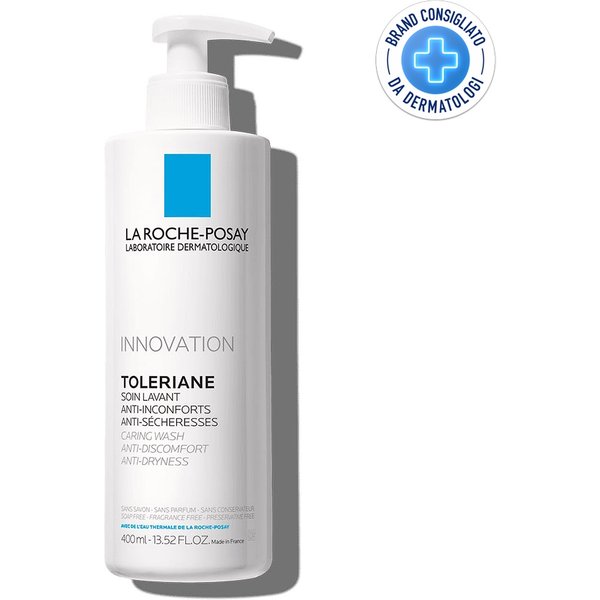 La Roche-Posay Toleriane - Crema Detergente, 400Ml-image
