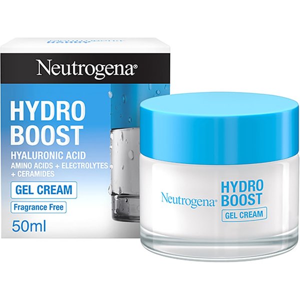 Neutrogena Hydro Boost Crema Viso Crema Idratante Viso Gel Acido Ialuronico, 50Ml-image