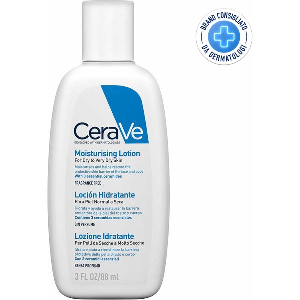 Cerave Lozione Idratante Corpo Pelle Da Secca A Molto Secca, 88Ml-image