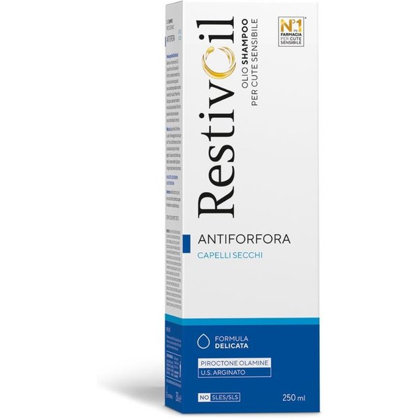 Restivoil Olio-Shampoo Antiforfora Per Capelli Secchi, 250Ml-image