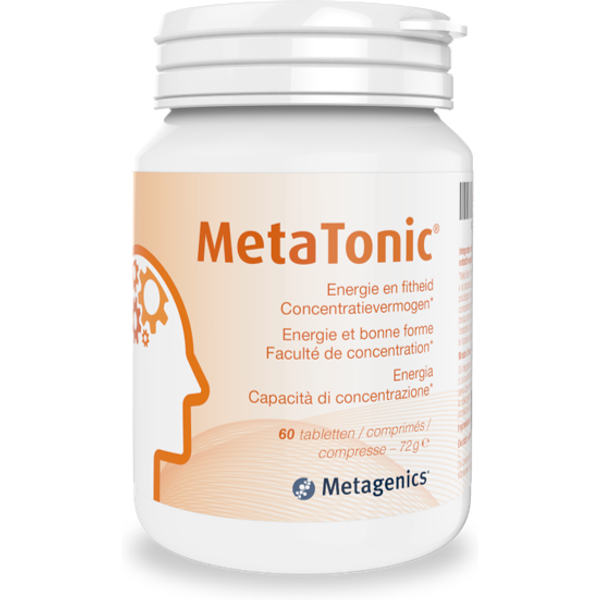 Metagenics Metatonic Concentrazione E Efficienza Cognitiva, 60 Compresse-image